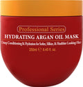 Arvazallia Hydrating Argan Oil Hair Mask & Deep Conditioner – For Dry or Damaged Hair (8.45 oz Jar)