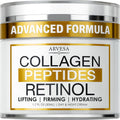 Arvesa Retinol Cream with Collagen Peptides – Day & Night Anti-Aging Moisturizer