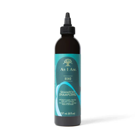 As I Am Bond Shampoo Gentle Strengthening Cleanse for Damaged Hair 237 ml/8.0 oz