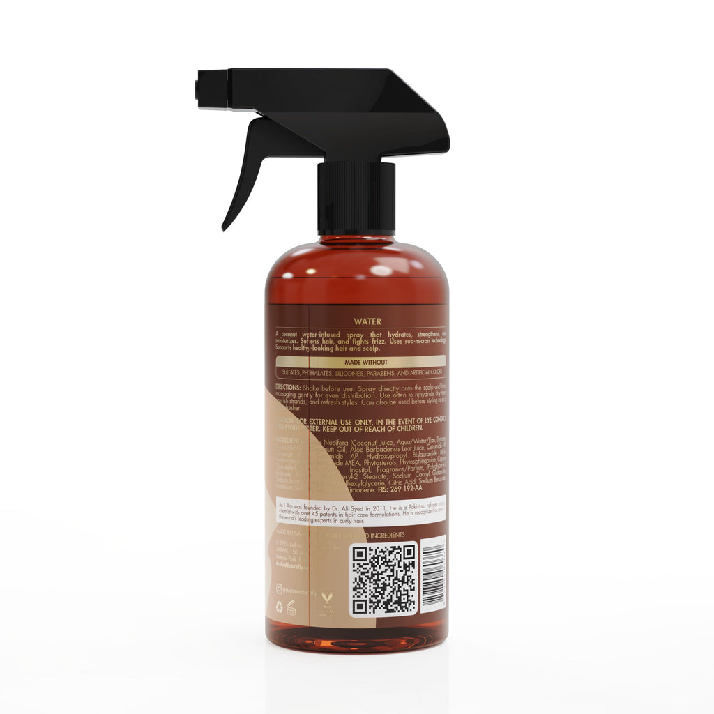 As I Am Coconut Water Spray with Aloe Vera & Ceramides