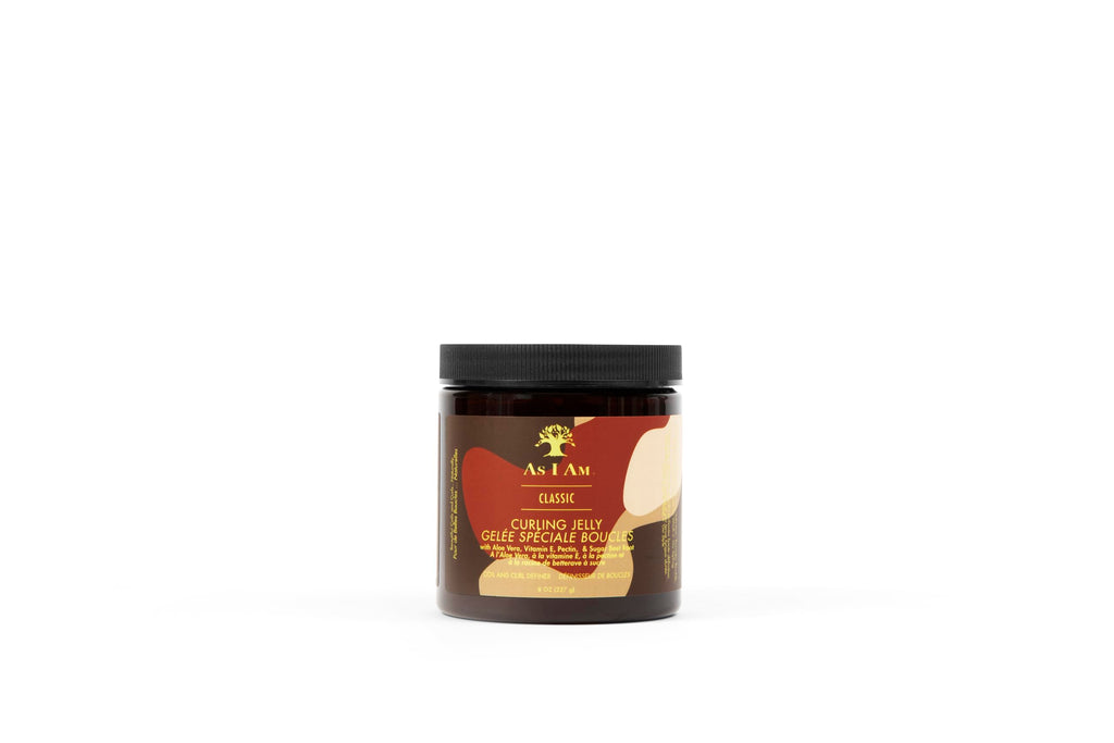 As I Am Curling Jelly, 8 Ounce – Define Curls & Wash-and-Go