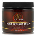 As I Am Twist Defining Cream for Hydrated, Defined Curls & Twists 16 oz