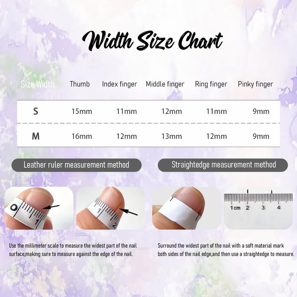 ASABITE 10 Pcs Red Gradient Almond Press-On Nails – 3D Flower & Rhinestone Design (Medium)