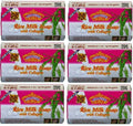 ASANTEE Rice Milk Soap with Collagen & Honey – Luxurious 6-Pack for Soft, Clear, Radiant Skin