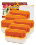 ASANTEE Tamarind & Goat Milk Herbal Soap 125 g – 6 Pack