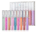 Aseawave Lip Gloss Set – 9 Shimmer Colors for Teens & Women | Long-Lasting, Moisturizing Gloss