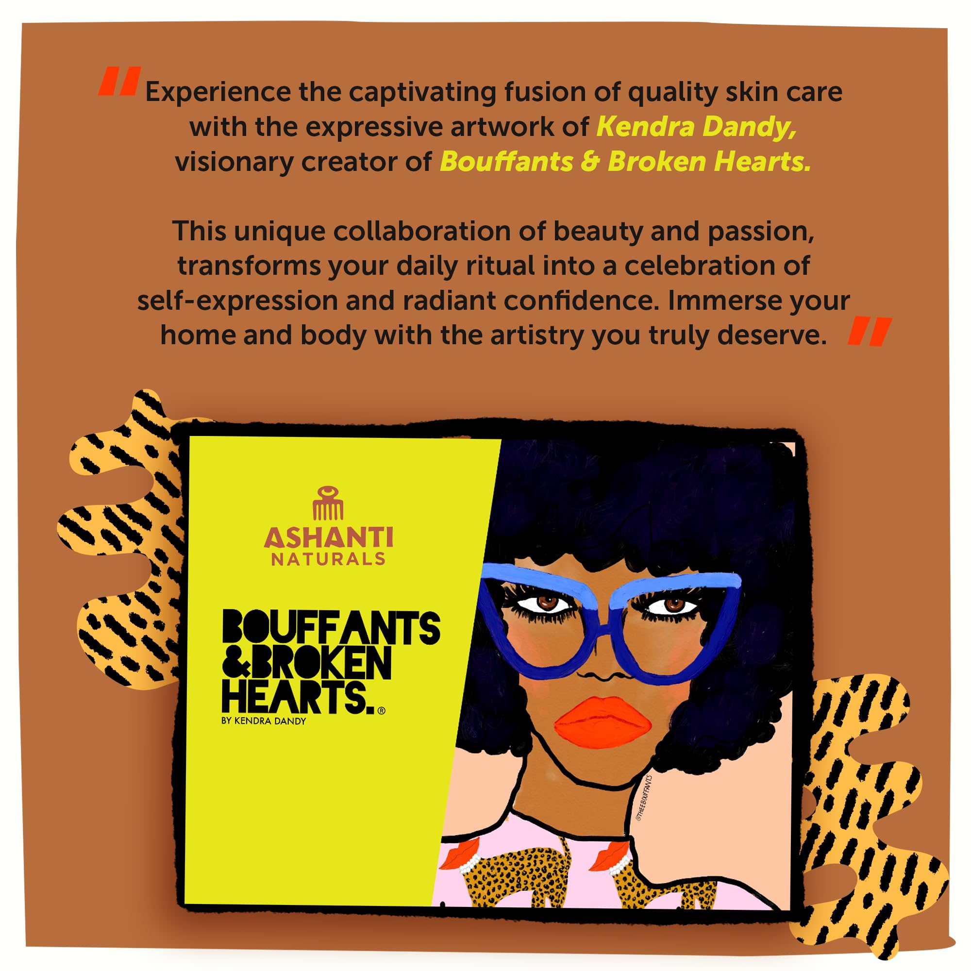 Ashanti Naturals Scented Whipped Shea Butter for Skin | Juicy Peach Souffle, 8oz