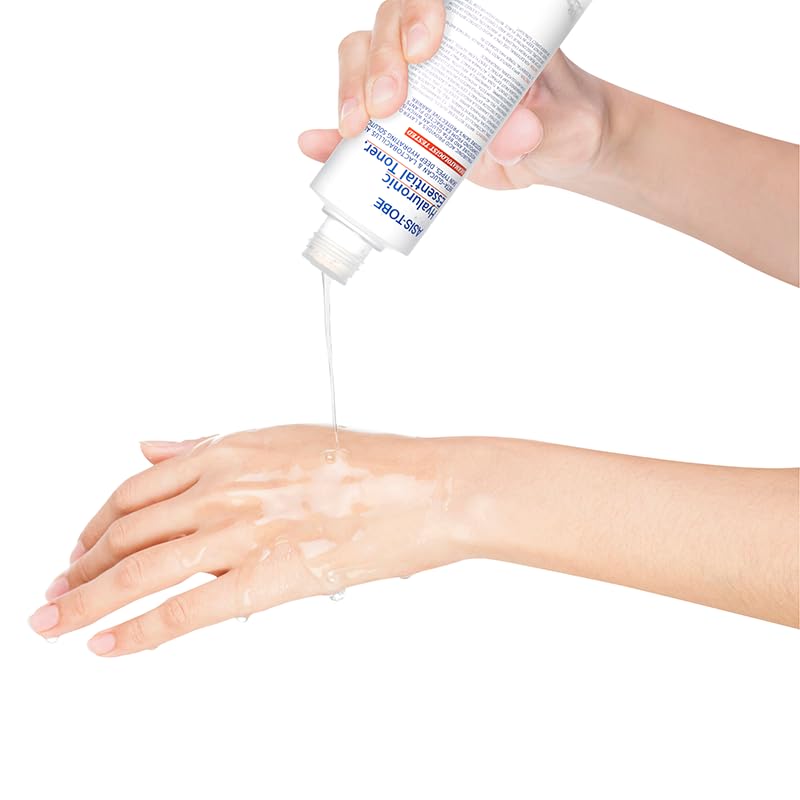 ASIS-TOBE Hyaluronic Essential Toner – 200ml | Lightweight Hydration for All Skin Types | Korean Skincare