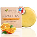 Aspen Kay Naturals Moroccan Argan Oil Shampoo Bar – Organic & Vegan, Sulfate-Free, 3 oz