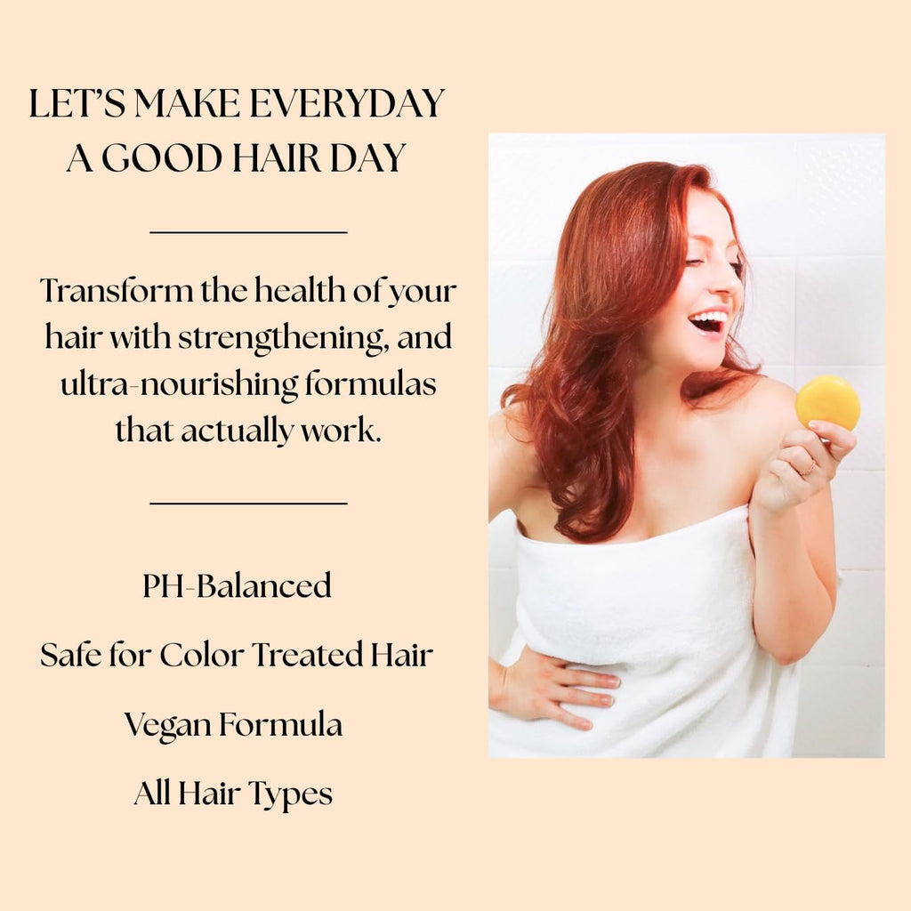 Aspen Kay Naturals Moroccan Argan Oil Shampoo Bar – Organic & Vegan, Sulfate-Free, 3 oz