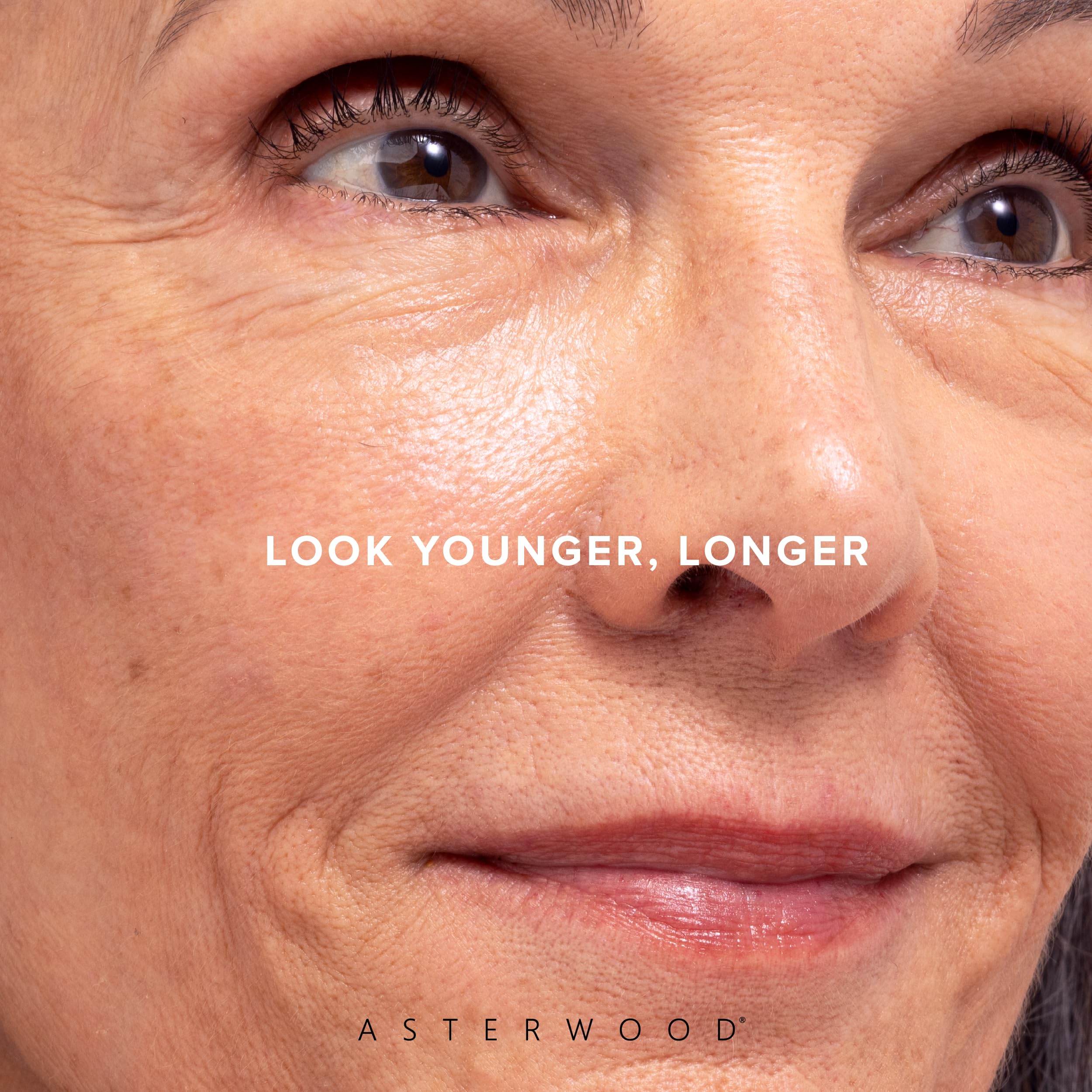 Asterwood Argireline Serum with Hyaluronic Acid – Peptide Serum for Face, Fragrance-Free, 2 oz