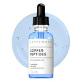 Asterwood Copper Peptides Serum for Face — GHK-Cu + Hyaluronic Acid | Anti-Aging Facial Serum, 1 Fl Oz