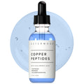 Asterwood Copper Peptides Serum for Face – GHK-Cu + Hyaluronic Acid | Tightening & Hydration | 2 oz