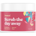 ASUTRA Dead Sea Salt Body Scrub – Rose, 16 oz | Ultra Hydrating & Gentle Exfoliation