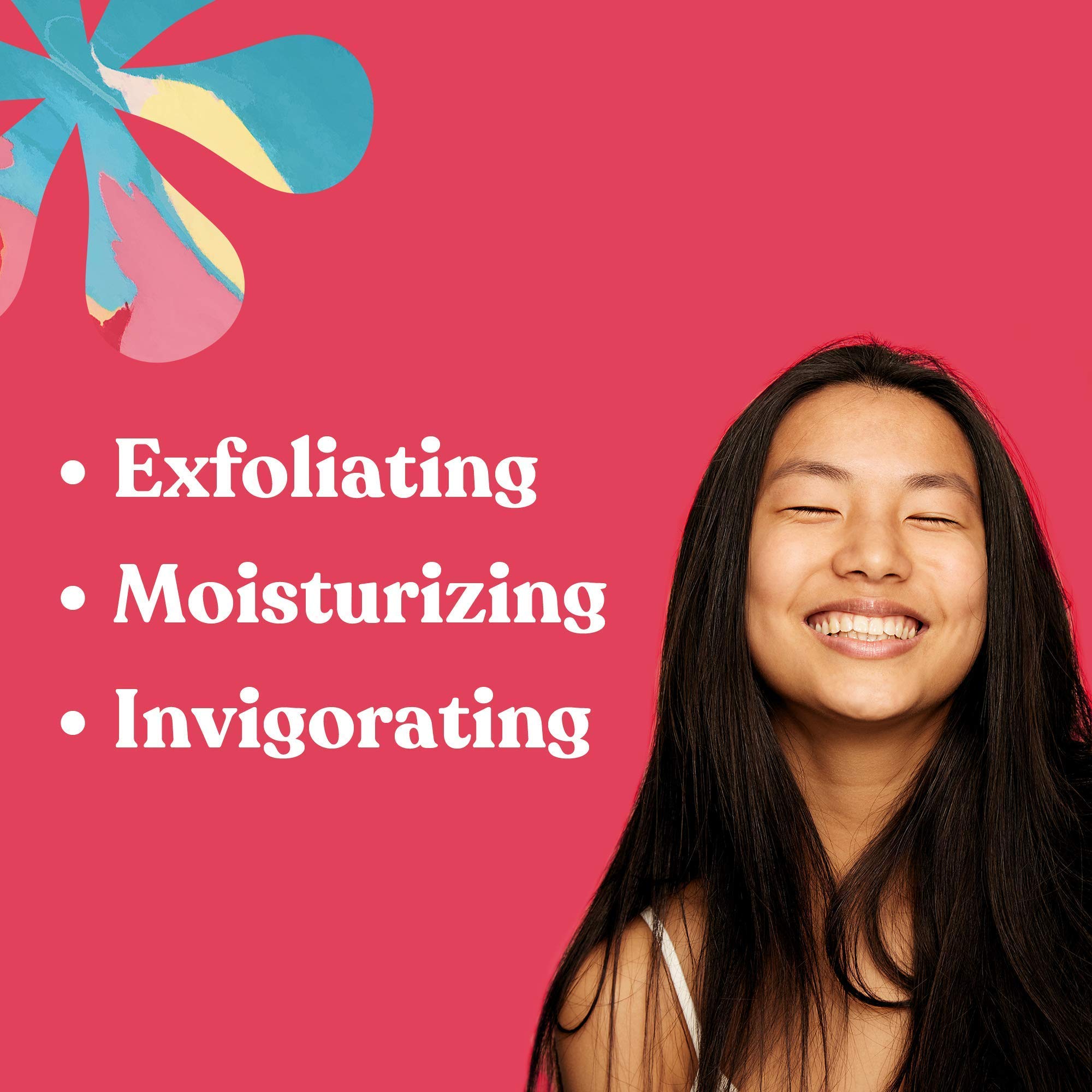 ASUTRA Dead Sea Salt Body Scrub – Rose, 16 oz | Ultra Hydrating & Gentle Exfoliation