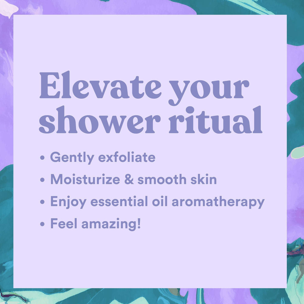 ASUTRA Dead Sea Salt Essential Oil Body Scrub Exfoliator (Soothing Lavender), 16 oz – Ultra Hydrating, Gentle & Moisturizing with Coconut, Lavender & Bergamot Oils