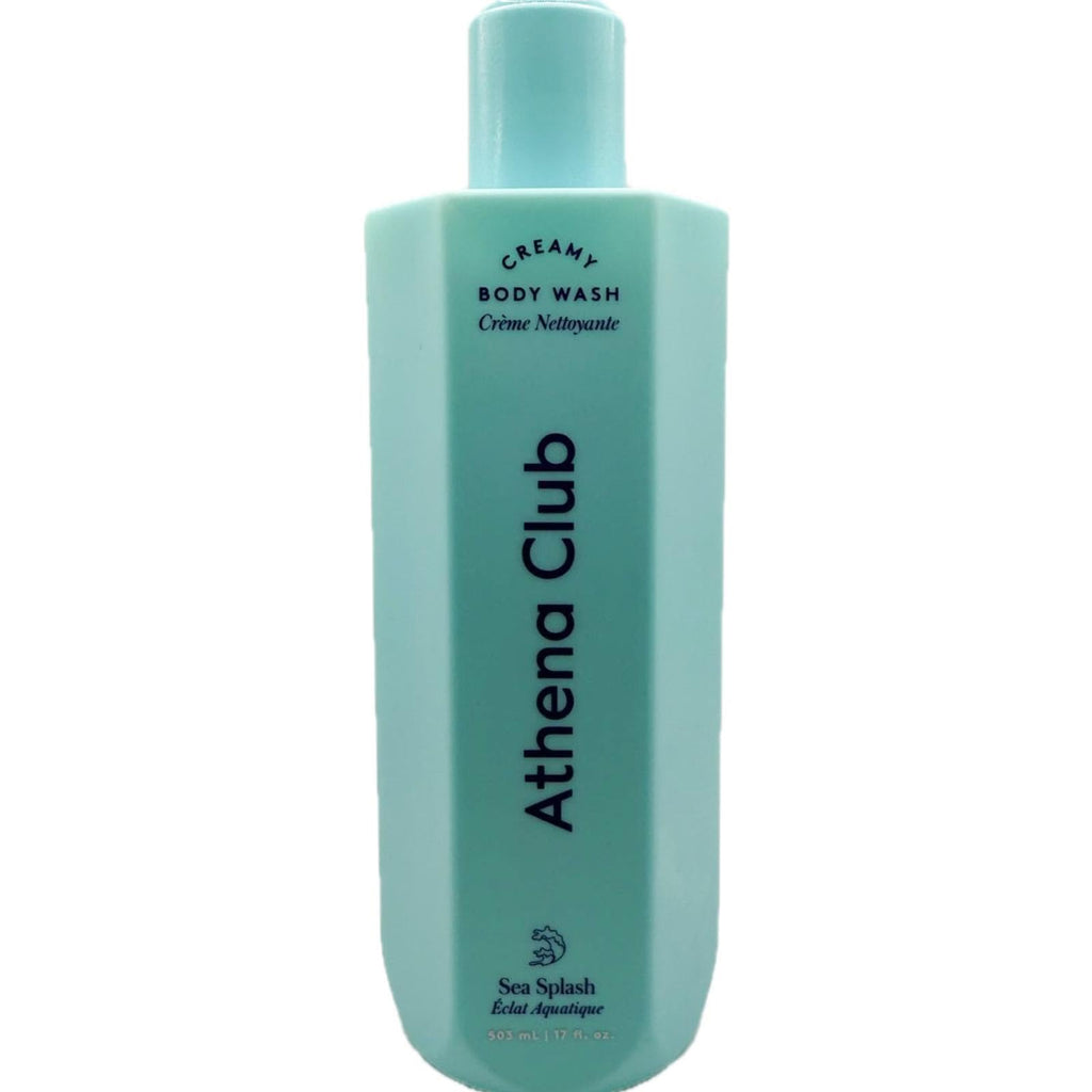 Athena Club Sea Splash Body Wash | Gentle Hydration for Sensitive Skin | 17 oz