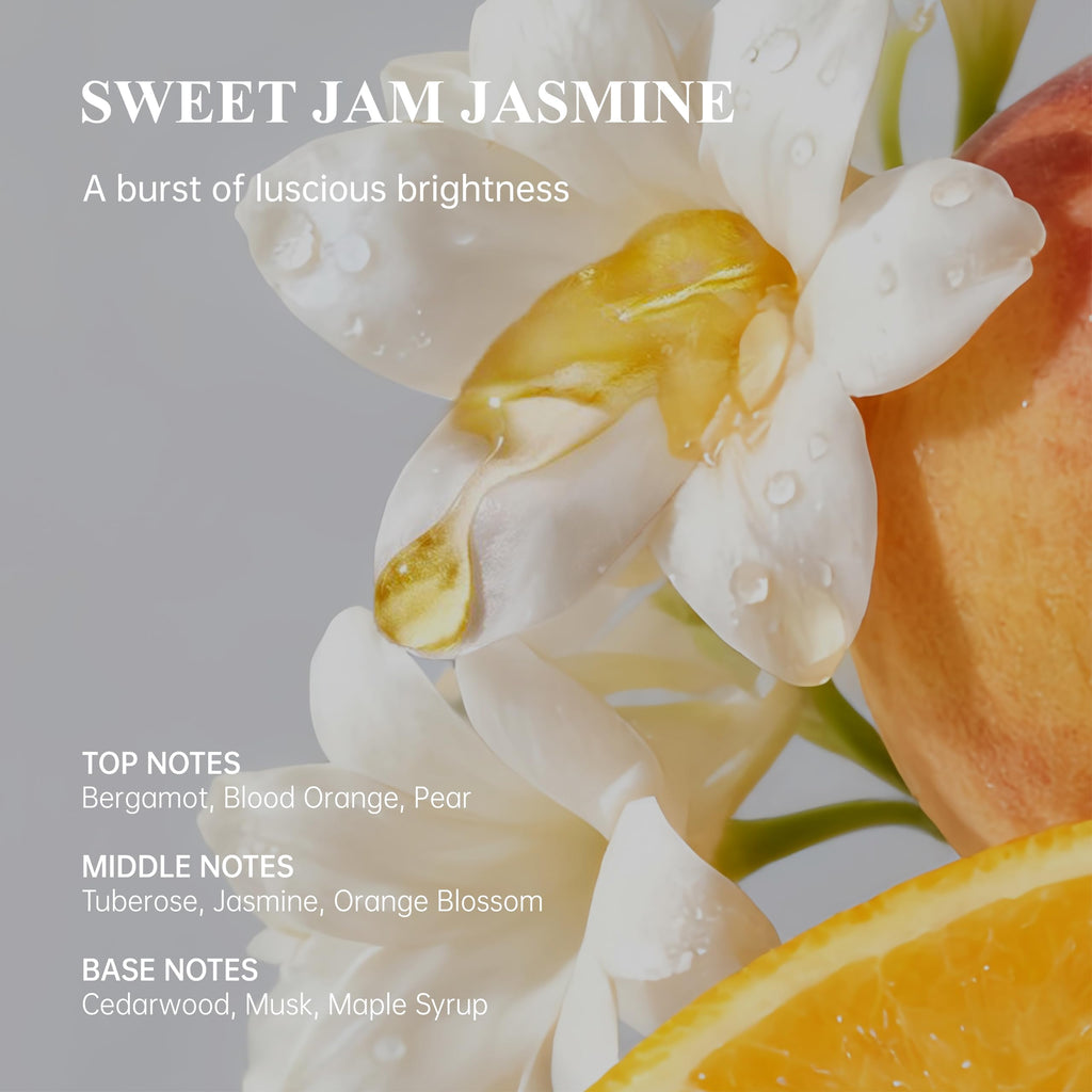ATOM FRESH HAND CREAM — Sweet Jam Jasmine | Deep Repair with Ceramides & Niacinamide