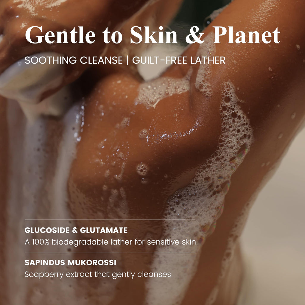 Atom Fresh Laboratory Sulfate-Free Body Wash for Sensitive Skin – Rose Fressia Oud