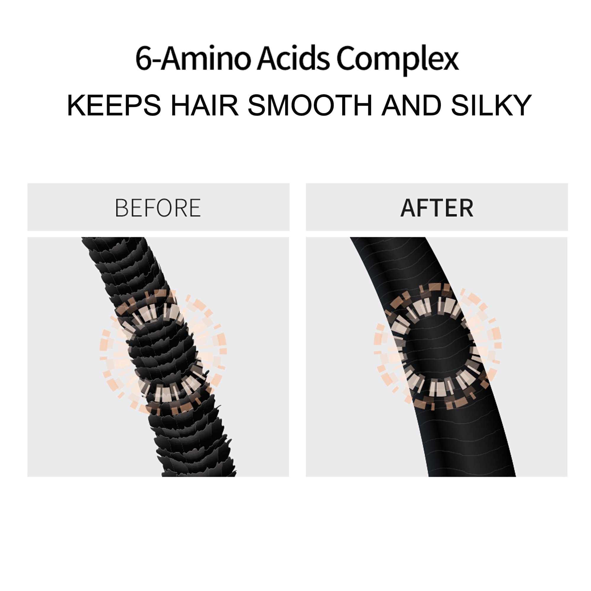 ATS Professional Therapy Repair Shampoo – 1000 ml with Silk Amino Acids & Mango Seed Oil