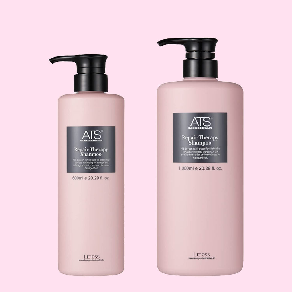 ATS Professional Therapy Repair Shampoo – 1000 ml with Silk Amino Acids & Mango Seed Oil