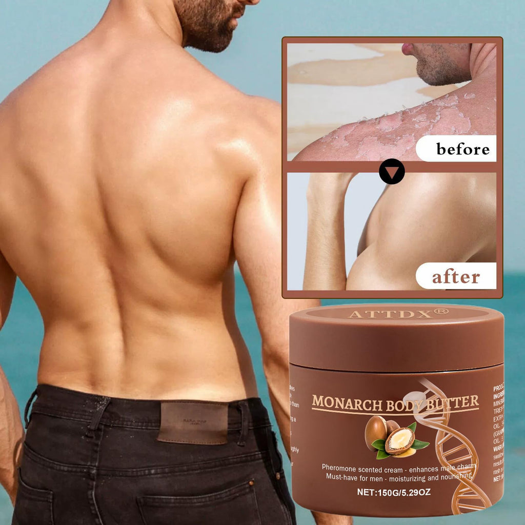 ATTDX Pheromone Scented Cream — Men’s Body Butter for Hydration and Long-Lasting Fragrance