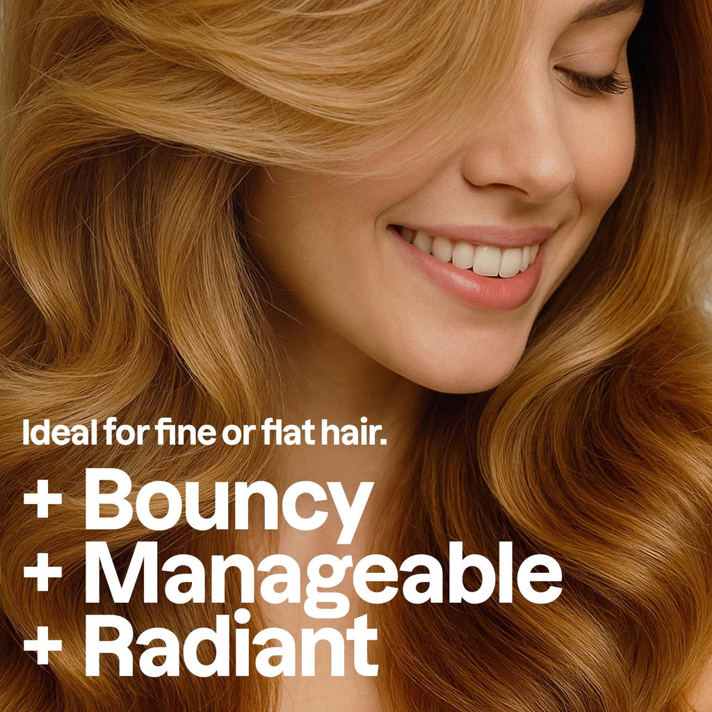 ATTITUDE Volume and Shine Shampoo – EWG Verified, Fine Hair, 67.6 oz Bulk Refill | Vegan & Plant-Based