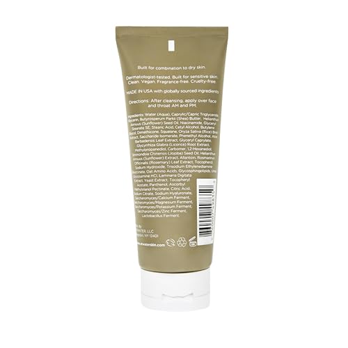 ATWATER Heavy Armor Men's Facial Moisturizer | Intensive Hydration & Anti-Aging Formula with Niacinamide & Shea Butter – 3.4 oz