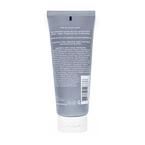 ATWATER Skin Armor – Men’s Hydrating Moisturizer with Niacinamide & Licorice, 3.4 oz