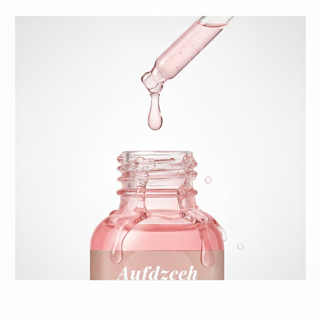 Aufdzceh 5-in-1 Vitamin C Serum | Hydrating Facial Serum with HA, Niacinamide & Collagen