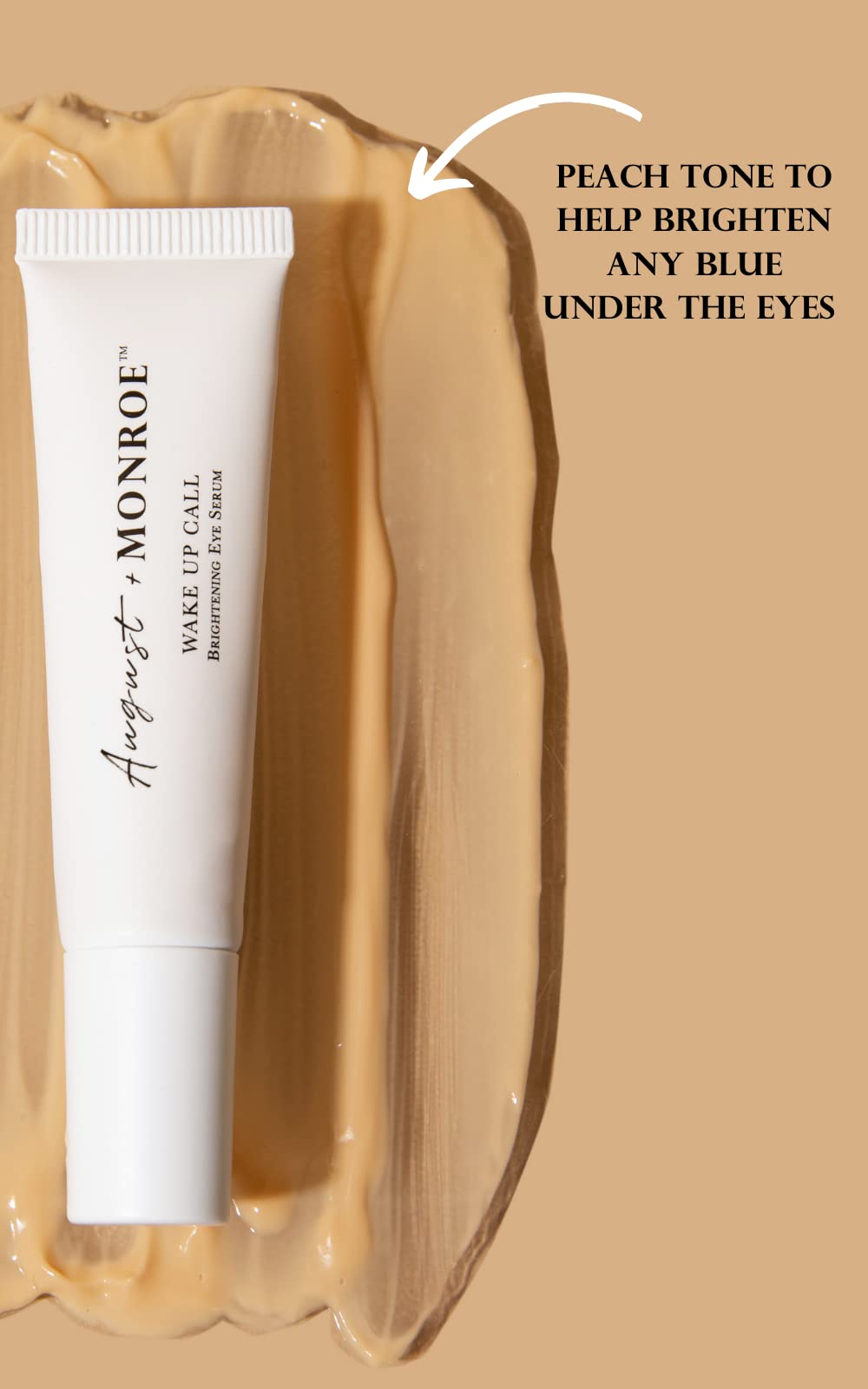 Wake Up Call Under-Eye Serum by August + Monroe | Brighten & De-Puff