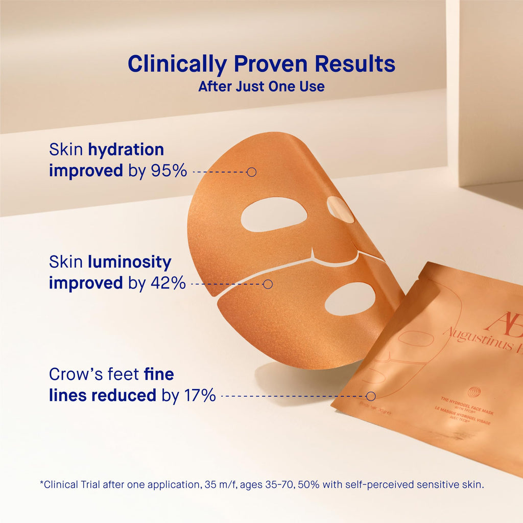 Augustinus Bader The Hydrogel Face Mask – Cooling, Hydrating & Radiant Skin
