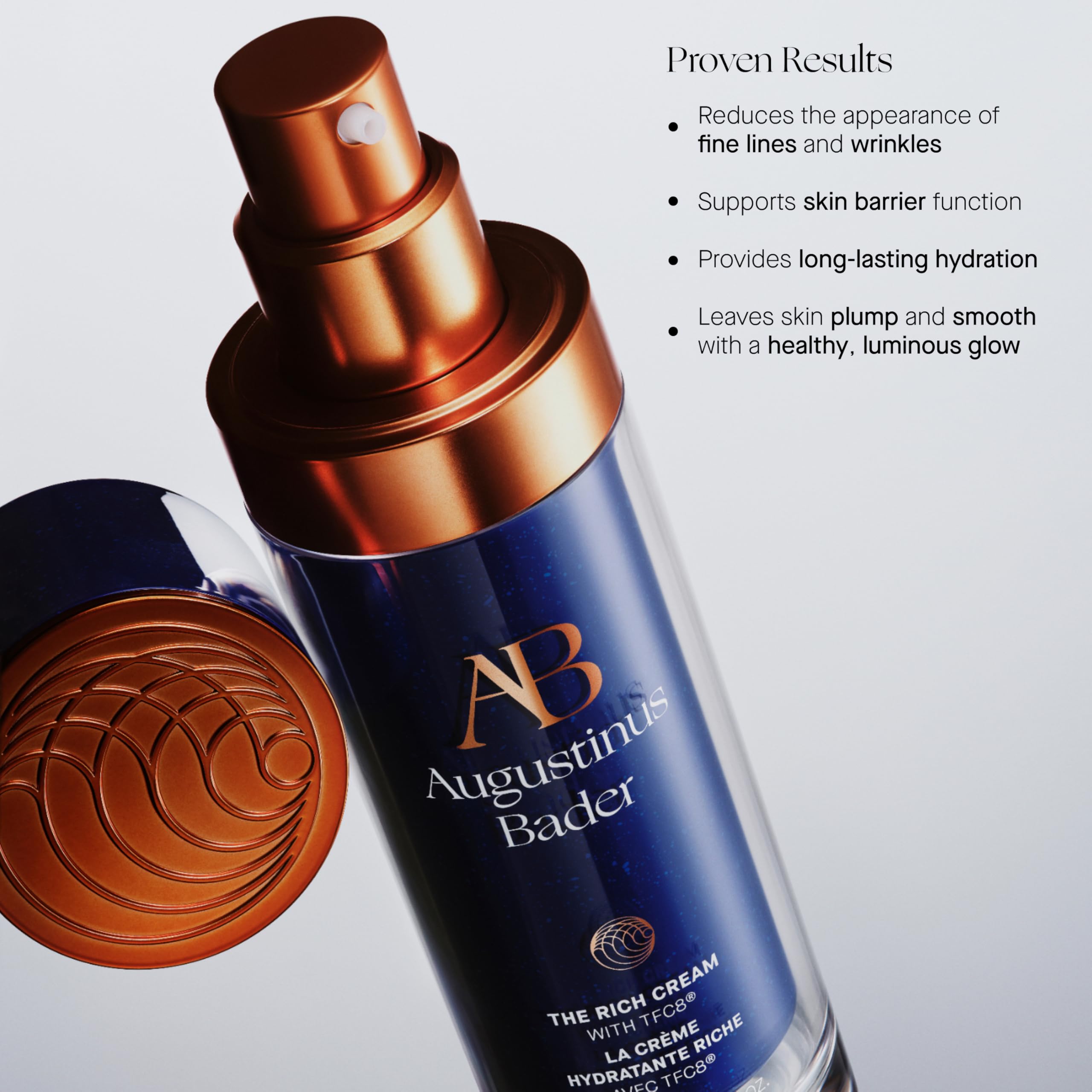 Augustinus Bader The Rich Cream – Luxury Hydrating Face Cream (3.38 fl oz)