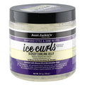 Aunt Jackie's Ice Curls Glossy Jelly – Grapeseed Style & Shine, 18 oz