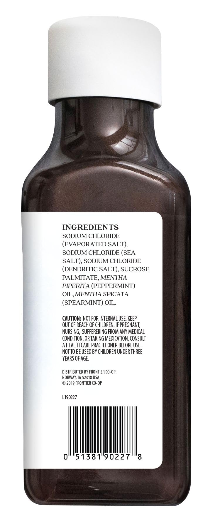 Aura Cacia Refreshing Peppermint Shower Salts | 16 oz.