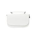Aura Handmade Leather Bag - White