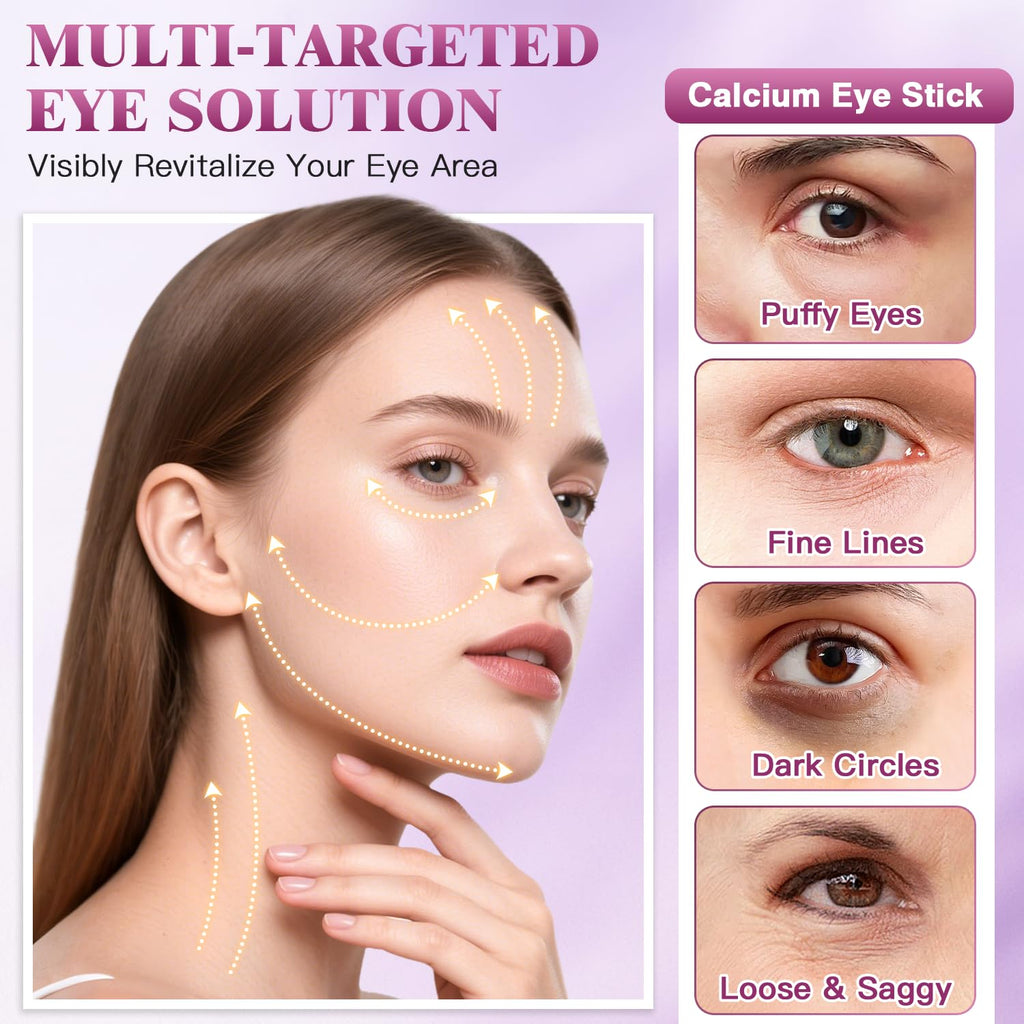 Auriela Calcium Volume Multi Balm – Multi-Use Hydrating Stick for Face, Eyes, Lips & Neck