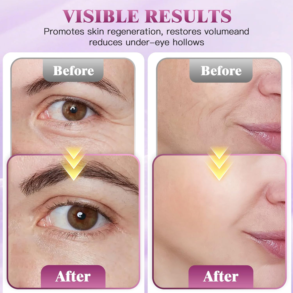 Auriela Calcium Volume Multi Balm – Multi-Use Hydrating Stick for Face, Eyes, Lips & Neck