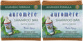 Auromere Ayurvedic Shampoo Bar – Eco-Friendly, Vegan & Cruelty-Free – All-In-One Bar (4.23 oz) – 2 Pack