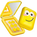 AUSLKA Star Pimple Patches - 150 Count Hydrocolloid Patches with Yellow Star Shape and Mirror