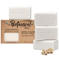 Australian Botanical Soap – Goat Milk Bars, 6.5 oz, Pack of 4 with Soya Bean Oil & Organic Shea Butter
