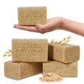 Australian Botanical Soap Oat Milk with Cloudberry 6.6 oz Luxury Soap Bar 4-Pack