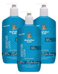 Australian Gold Moist Lock Tan Extender 16oz Pump (Pack of 3)