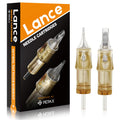 Autdor PEPAX Lance Tattoo Needles Cartridge 1013MGL – 20Pcs #10 Bugpin & 13 Magnum, 0.30mm, 5.0mm Taper, Safety Membrane