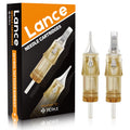 Autdor PEPAX Lance 1214RLL – 20 Pcs Tattoo Cartridge Needles #12 Bugpin 14 Round Liner, 0.35mm, 5.0mm Taper, Safety Membrane
