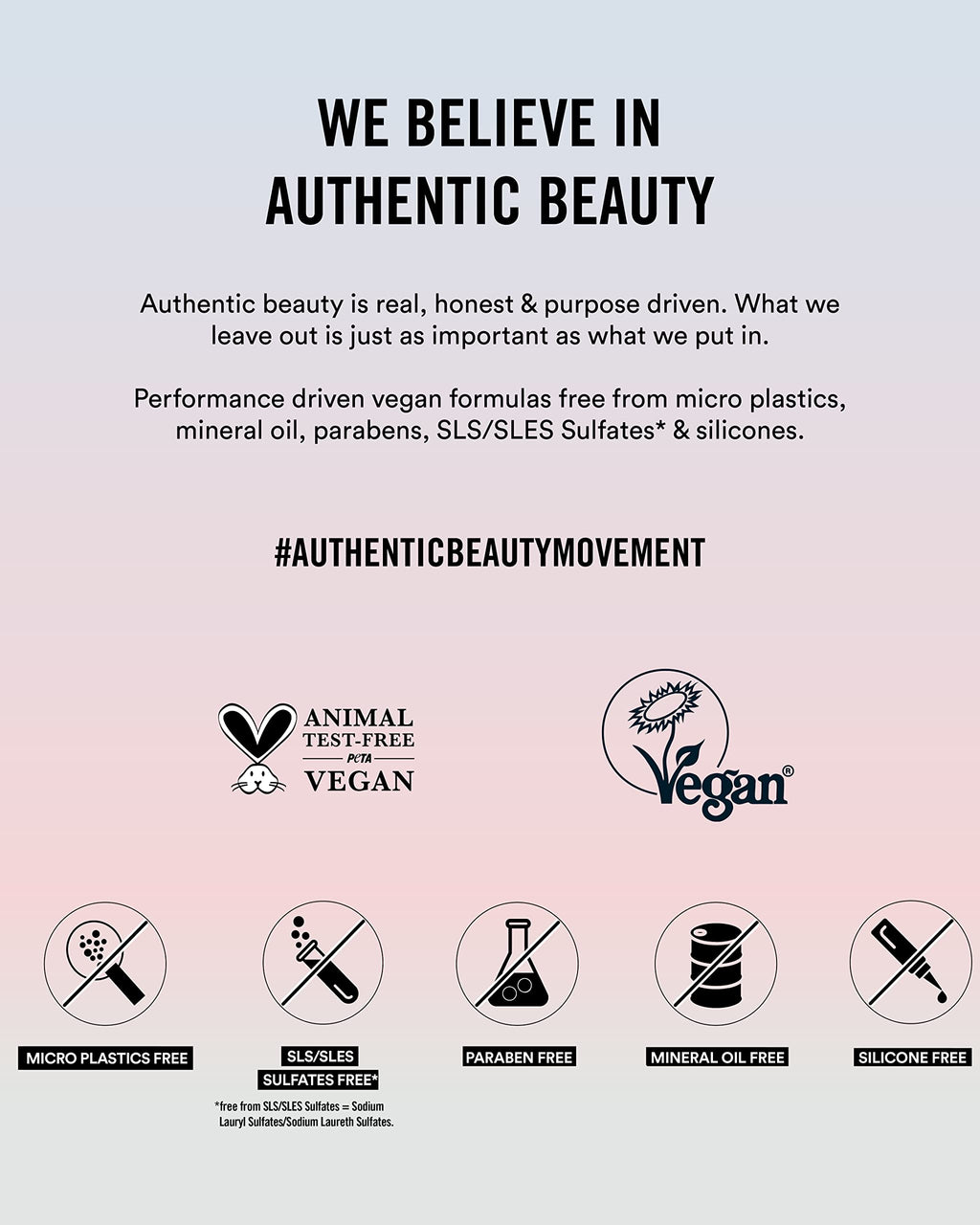 Authentic Beauty Concept Solid Pomade | Medium Hold, Shiny Finish | vegan & Cruelty-Free | All Hair Types | Silicone-Free | 2.9 oz