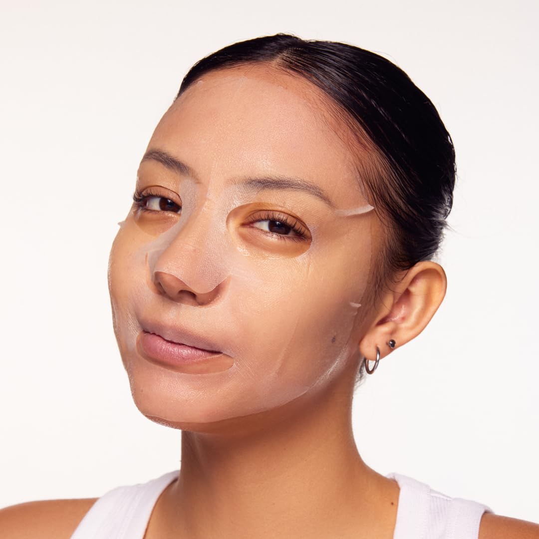 Avatara Drink Up Facial Mask – Hydrating 15-Sheet Mask with Aloe Vera & Licorice Root