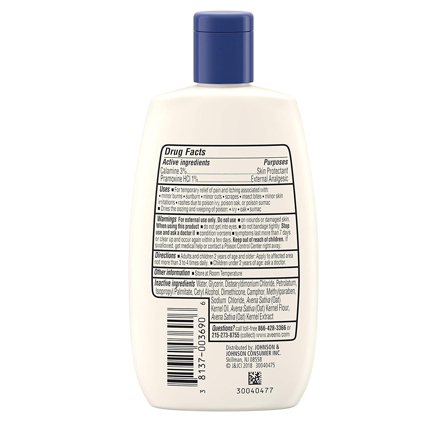 Aveeno Anti-Itch Concentrated Lotion with Triple Oat Complex – 4 oz