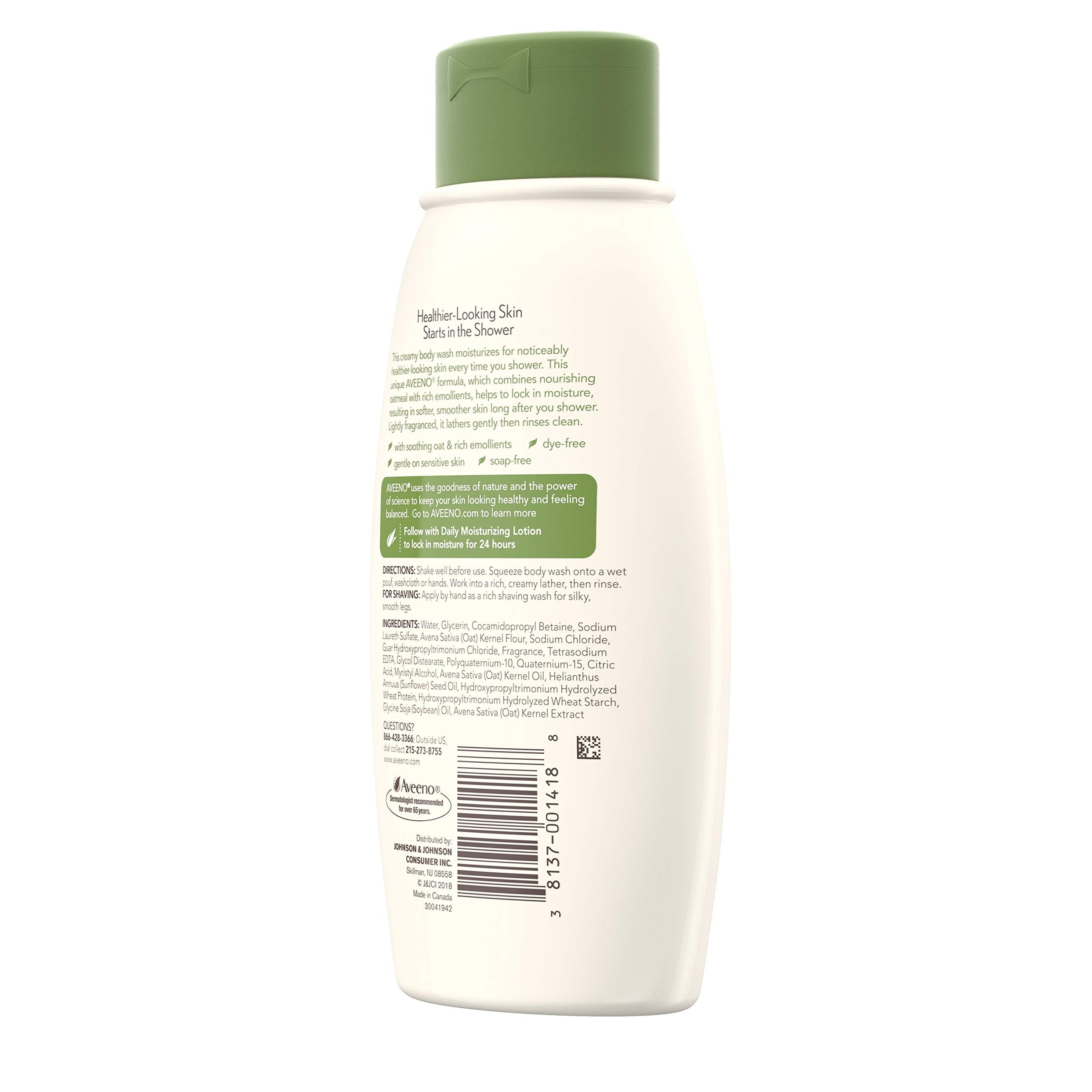 Aveeno Daily Moisturizing Body Wash – 12 Fl Oz