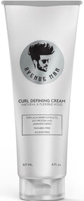 Avenue Man Curl Defining Cream – Natural, Flexible Hold for All Hair Types | Paraben & Sulfate Free